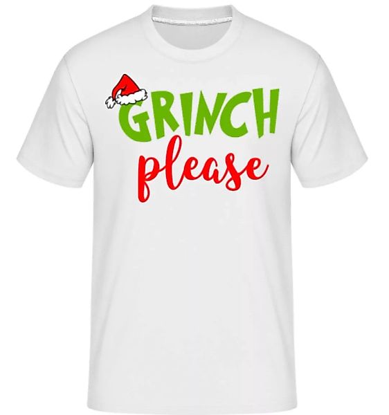 Grinch Please · Shirtinator Männer T-Shirt günstig online kaufen