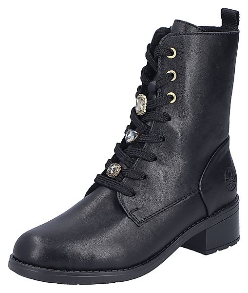Rieker Winterstiefelette Schnürstiefelette, Boots, Blockabsatz, mit günstig online kaufen