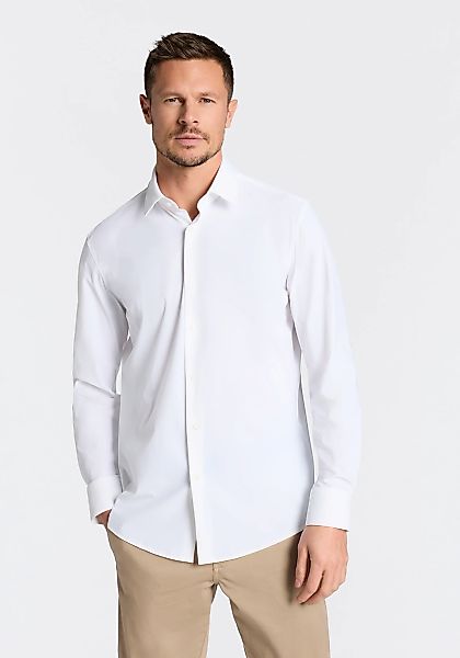 BOSS Langarmhemd "HANK" Business, Slim Fit günstig online kaufen