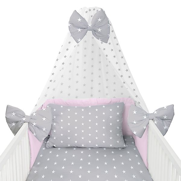 Amilian Babybettwäsche Kinderbettwäsche 100x135 Set - günstig online kaufen