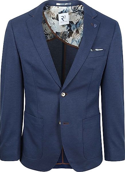 R2 Jersey Blazer Navy - Größe 48 günstig online kaufen