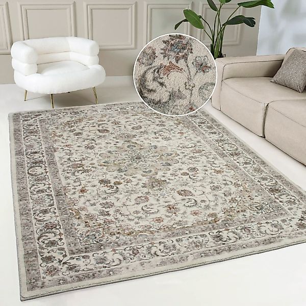 OTTO home Teppich "Omar, Druckteppich, orientalisches Design, mehrfarbig, b günstig online kaufen