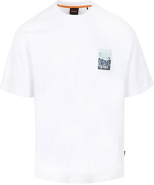 BOSS T-shirt Sea Weiß - Größe L günstig online kaufen