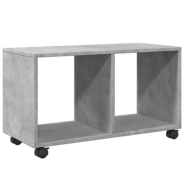 vidaXL Rollschrank Betongrau 72x33x42,5 cm Holzwerkstoff 853140 günstig online kaufen