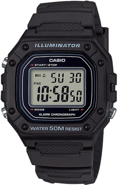 CASIO Quarzuhr Casio W-218H-1AVEF Collection Herrenuhr günstig online kaufen