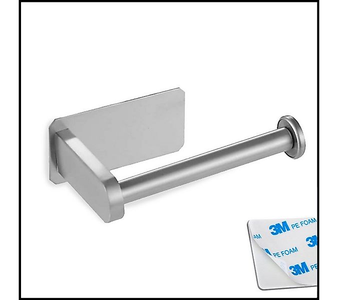 LIVINA HOME Toilettenpapierhalter Klopapierhalter Selbstklebend, WC Rollenh günstig online kaufen