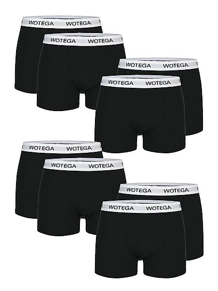 WOTEGA Boxershorts Joe (Spar-Set, 8er-Pack) moderne Baumwoll Unterhosen exk günstig online kaufen