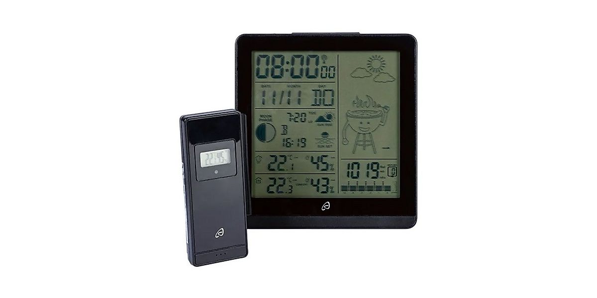 Auriol Einkaufstrolley AURIOL Funk-Wetterstation Uhrzeit Temperatur Außense günstig online kaufen