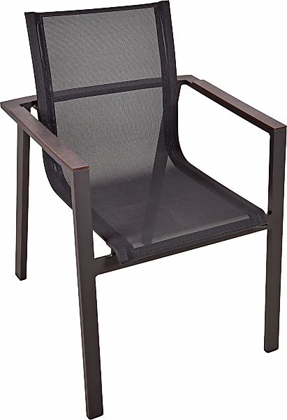 Garden Pleasure Stapelstuhl "SOPHIA, 2er Set" (Set) 2 Stk. stapelbar günstig online kaufen