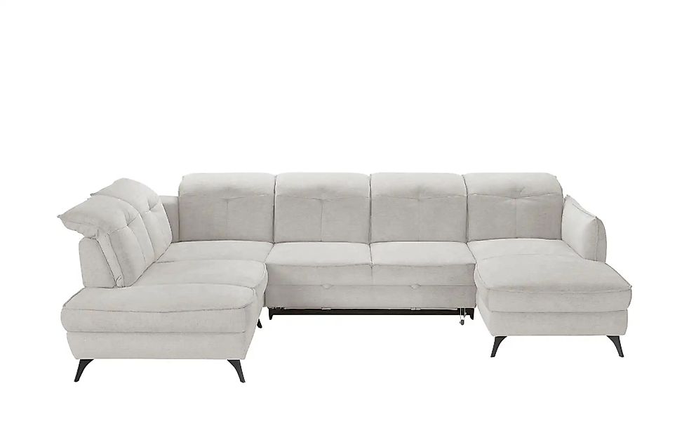 medium Wohnlandschaft inklusive diverser Funktionen Milan ¦ creme ¦ Maße (c günstig online kaufen