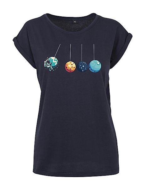 Youth Designz Print-Shirt "Planeten Universum" Damen günstig online kaufen