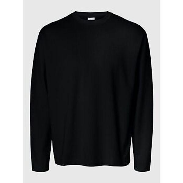 Selected  Langarmshirt 16097847_black günstig online kaufen