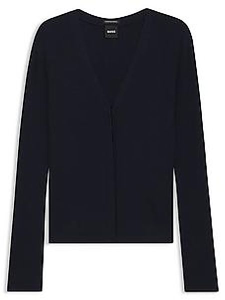 Strickjacke Friva BOSS blau günstig online kaufen