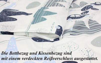 TupTam Babybettwäsche Kinder Bettwäsche Set Babybettwäsche günstig online kaufen