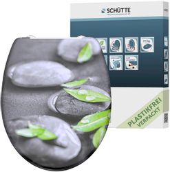 Schütte WC-Sitz Stone, Duroplast, mit Absenkautomatik günstig online kaufen