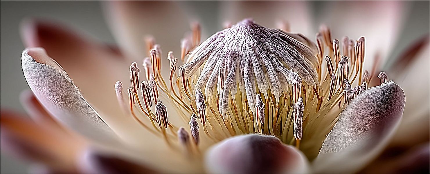 artissimo Glasbild Glasbild XXL 125x50 cm Bild aus Glas groß Wanddeko moder günstig online kaufen