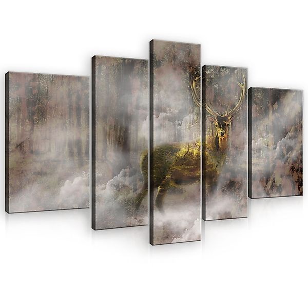 Wallarena Leinwandbild SET Groß XXL Wandbilder günstig online kaufen