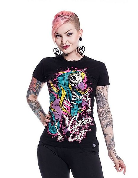 Cupcake Cult T-Shirt Internal Unicorn Cute Anime günstig online kaufen