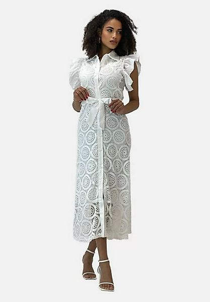 Elara Spitzenkleid Elara Damen Sommerblumenkleid (1-tlg) günstig online kaufen