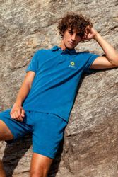 Native Spirit Poloshirt Umweltfreundliches Herren-Polohemd aus günstig online kaufen