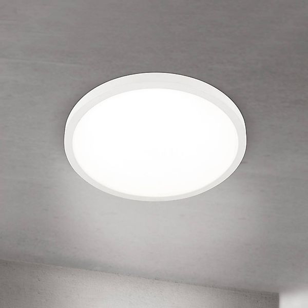 LED-Deckenlampe Disc, weiß Ø 40 cm, CCT, Metall/Kunststoff günstig online kaufen