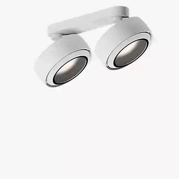 Occhio Più R Alto Doppio Volt S100 Strahler LED 2-flammig, Kopf weiß matt/B günstig online kaufen