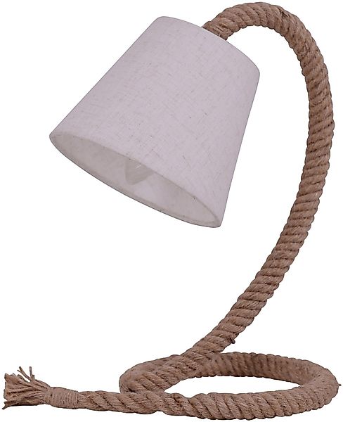 näve Tischleuchte Rope, ohne Leuchtmittel, Exkl. günstig online kaufen