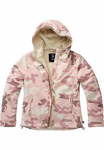 Brandit Allwetterjacke Brandit Damen Ladies Windbreaker Frontzip (1-St) günstig online kaufen