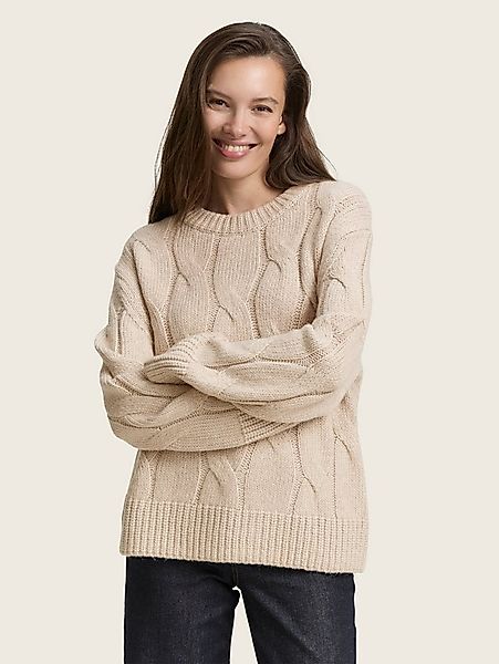 TOM TAILOR Strickpullover Pullover & Strickjacken Loose Fit Strickpullover günstig online kaufen