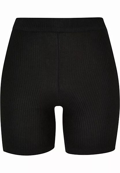 URBAN CLASSICS Radlerhose Urban Classics Damen Ladies Rib Knit Shorts (1-tl günstig online kaufen