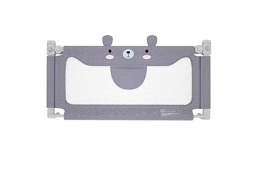 FIVMEN Bettschutzgitter Bettgitter Kinderbettgitter höhenverstellbar Rausfa günstig online kaufen