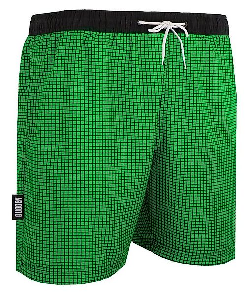GUGGEN Mountain Badeshorts Badehose Herren Schnelltrocknende Badeshorts kar günstig online kaufen