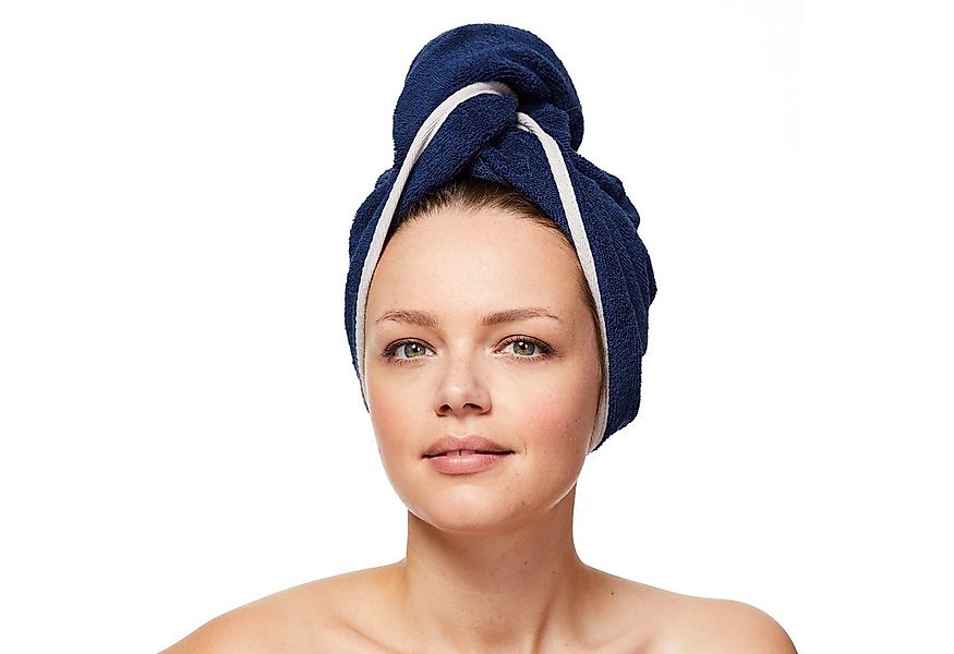 Sowel Turban-Handtuch - Turbo Turban -, 100% Bio-Baumwolle, Haarturban mit günstig online kaufen