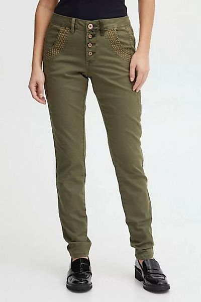 Pulz Jeans Chinohose PZMELINA Loose Pants 50207252 günstig online kaufen