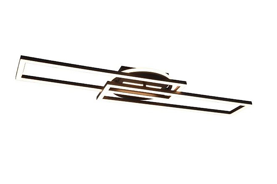 REALITY Leuchten LED Deckenleuchte »Twister«, 1 flammig, Leuchtmittel LED-B günstig online kaufen