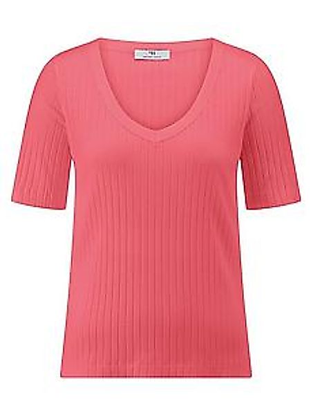 V-Shirt Peter Hahn rot günstig online kaufen