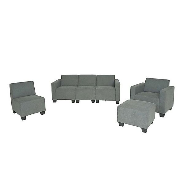 MCW Sofa Moncalieri 3-1-1-1-S, Set, Maximale Belastbarkeit pro Sitzplatz: 1 günstig online kaufen
