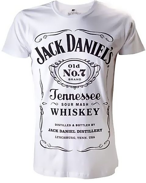 Jack Daniels Print-Shirt JACK DANIELS T-Shirt günstig online kaufen