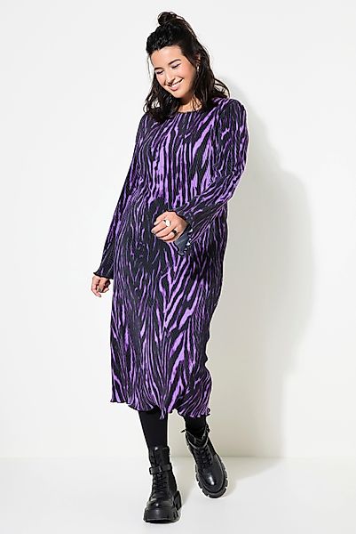 Studio Untold Jerseykleid Plissee-Midikleid Slim Shape günstig online kaufen