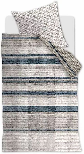 Rivièra Maison Bettwäsche »Rattan Stripes« günstig online kaufen