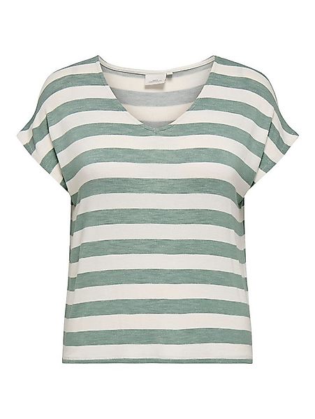 ONLY CARMAKOMA V-Shirt CARLIRA LIFE S/S V-NECK TOP JRS NOOS günstig online kaufen