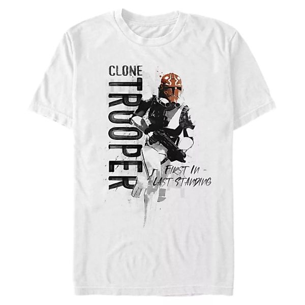 Star Wars - The Clone Wars - Clone Trooper Trooper Running - Männer T-Shirt günstig online kaufen