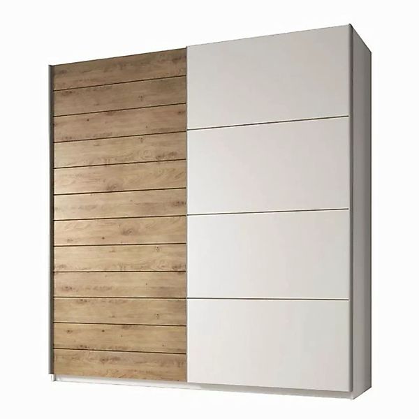 Helvetia Kleiderschrank (Galaxy, 1-St., 1-teilig) 270cm eiche beaufort - we günstig online kaufen