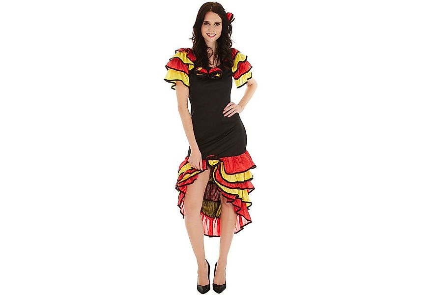 dressforfun Kostüm Frauenkostüm Flamenco Tänzerin Maria Carmen, Wundervolle günstig online kaufen