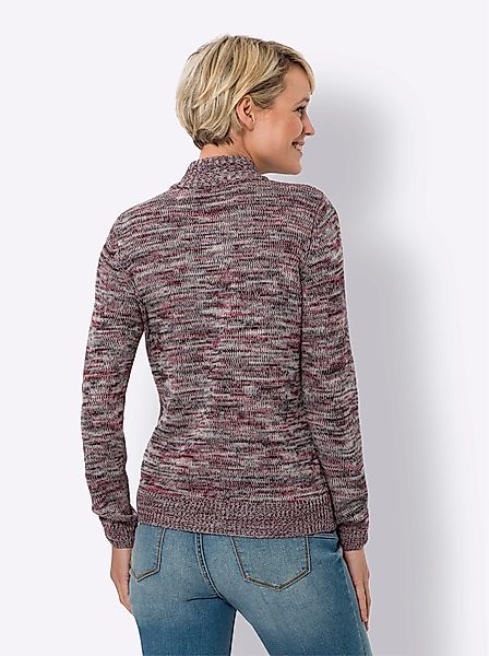 Classic Basics Strickpullover "Stehkragen-Pullover" günstig online kaufen