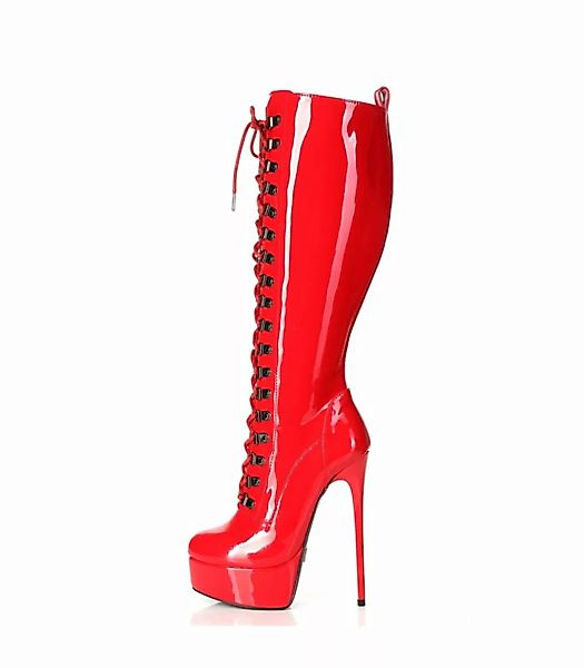 Giaro Stiefel STAY Rot lack (Schuhgröße: EUR 43) günstig online kaufen