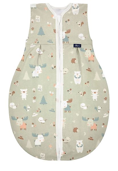 Alvi® Babyschlafsack Baby Kugelschlafsack Molton Baby günstig online kaufen