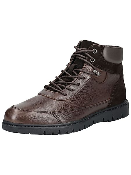 Geox Stiefelette Leder Schnürstiefelette günstig online kaufen