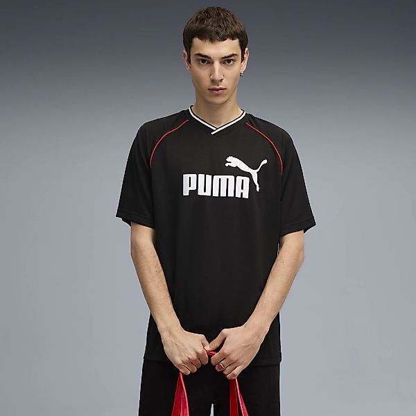 PUMA Trainingsshirt "Essentials Fußballtrikot Herren" günstig online kaufen