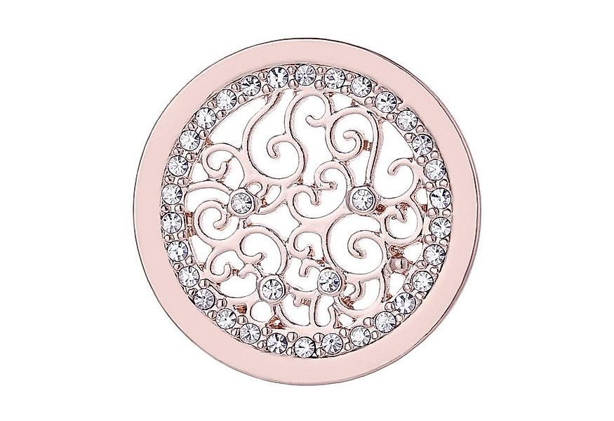 Morella Kette mit Anhänger Halskette 70 cm mit Coin Amulett 33 mm (2-tlg), günstig online kaufen